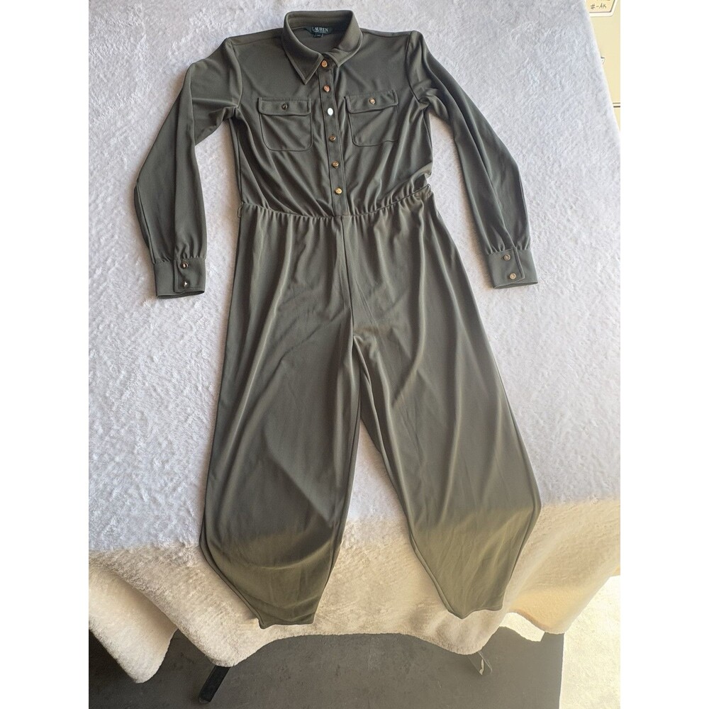LAUREN RALPH LAUREN WOMEN'S JUMPSUIT Small Nwt